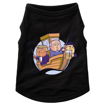 Fishing Presidents Funny Doggie Tank