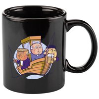 Fishing Presidents Funny 11oz C Handle Ceramic Mug