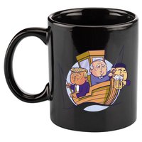 Fishing Presidents Funny 11oz C Handle Ceramic Mug
