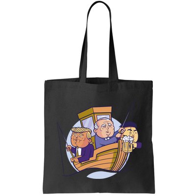 Fishing Presidents Funny Bag