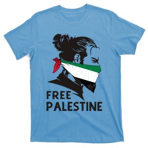 Free Palestine Flag Save Gaza End Occupation Palestinian Gift T-Shirt