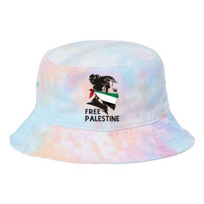 Free Palestine Flag Save Gaza End Occupation Palestinian Gift Tie Dye Newport Bucket Hat