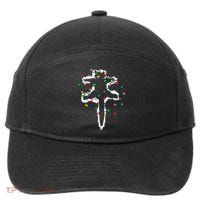 Funny Pussycat From Christmas Vacation Frieds Lover 7-Panel Snapback Hat