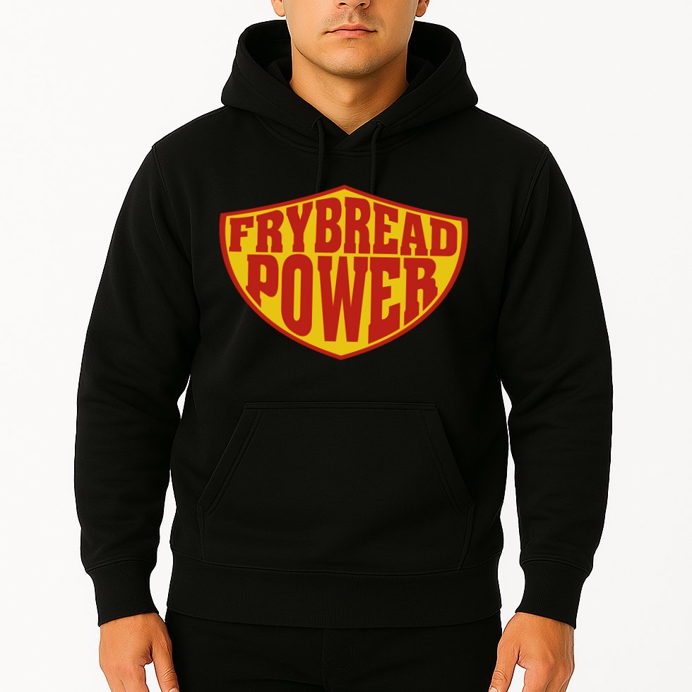 Frybread Power Hoodie
