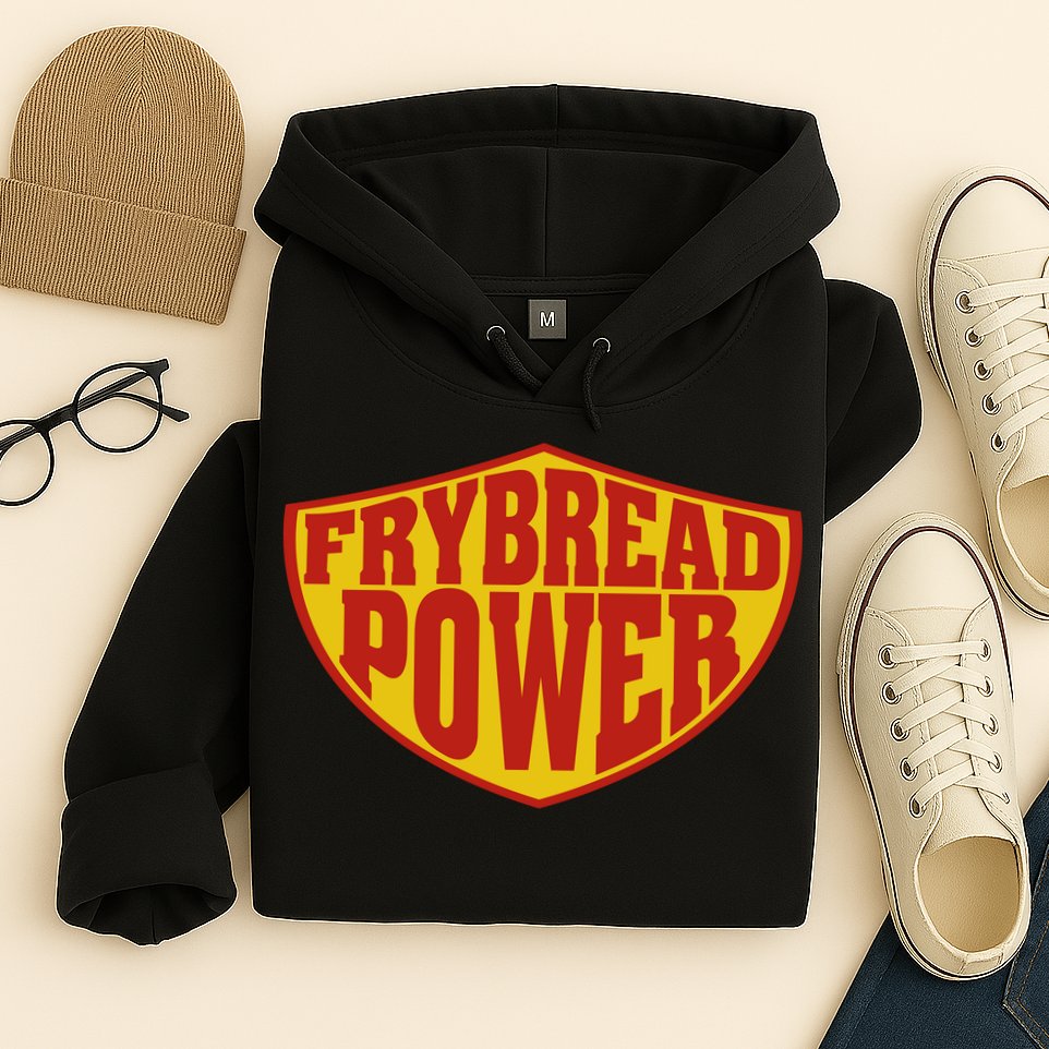 Frybread Power Hoodie