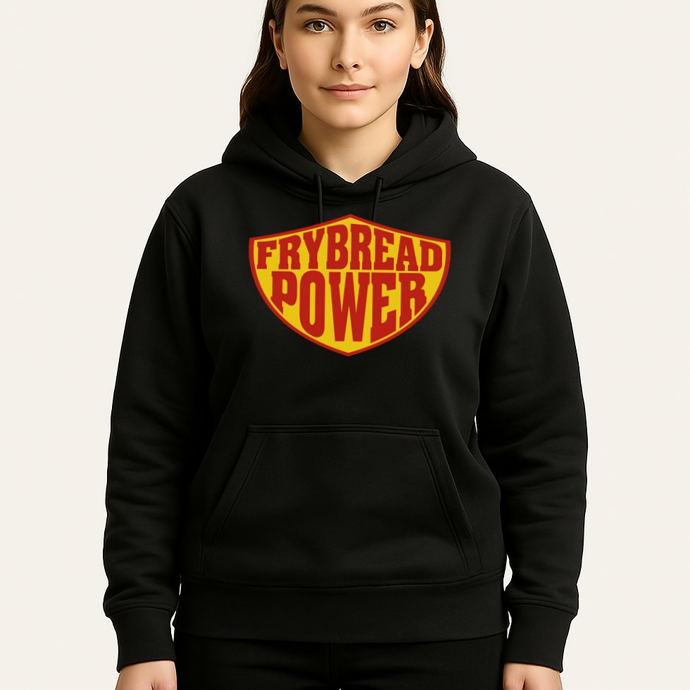 Frybread Power Hoodie