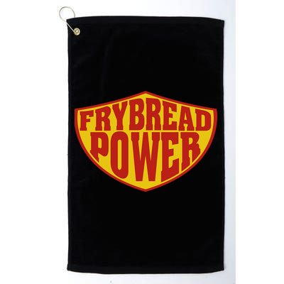 Frybread Power Golf Towel