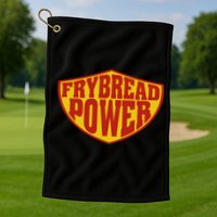 Frybread Power Golf Towel