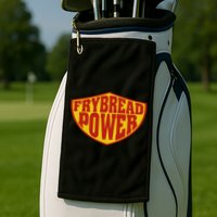 Frybread Power Golf Towel