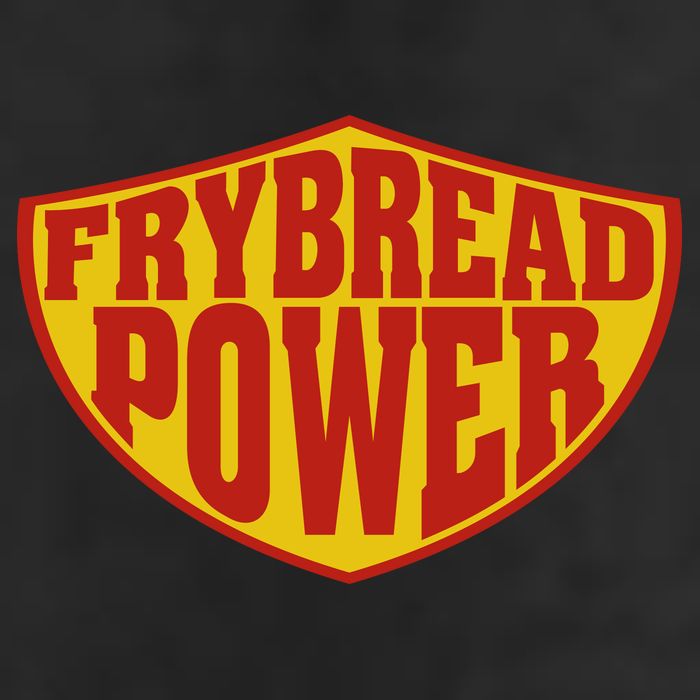 Frybread Power Golf Towel
