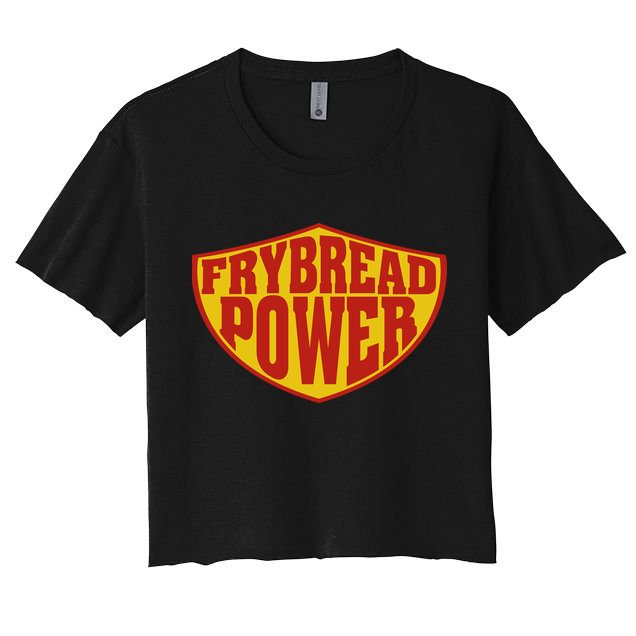 Frybread Power Crop Top