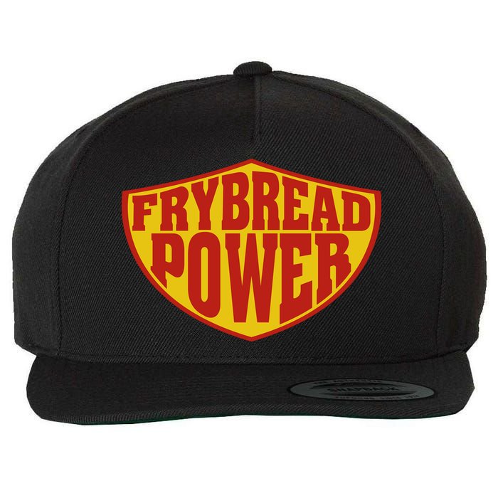 Frybread Power Wool Snapback Cap