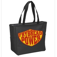 Frybread Power Zip Tote Bag