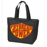 Frybread Power Zip Tote Bag