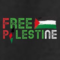 Free Palestine Flag Arabic Free Gaza Palestinian Flag 7 Panel Mesh Trucker Snapback Hat