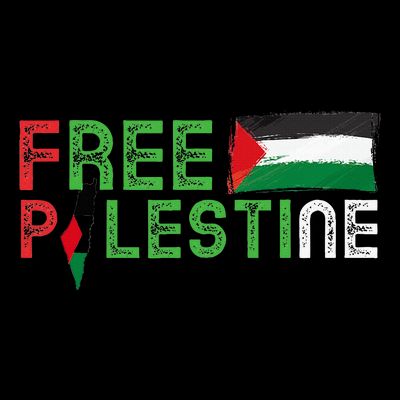 Free Palestine Flag Arabic Free Gaza Palestinian Flag T-Shirt