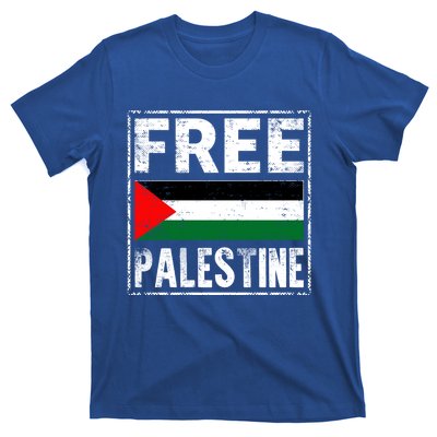 Free Palestine Flag Graphic Meaningful Gift T-Shirt