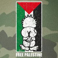 Free Palestine Flag Hanthala Gaza Save Sheikh Jarrah Legacy Tie Dye Trucker Hat