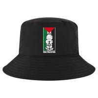 Free Palestine Flag Hanthala Gaza Save Sheikh Jarrah Cool Comfort Performance Bucket Hat