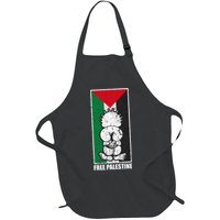 Free Palestine Flag Hanthala Gaza Save Sheikh Jarrah Apron