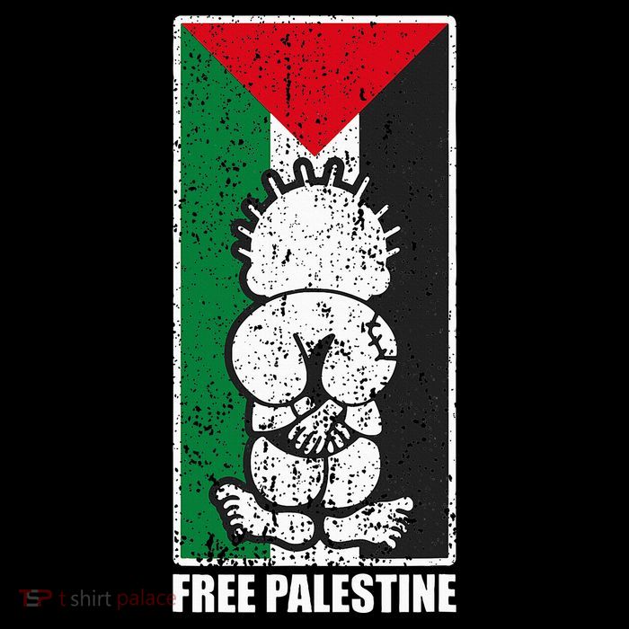 Free Palestine Flag Hanthala Gaza Save Sheikh Jarrah Sweatshirt