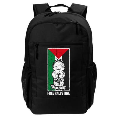 Free Palestine Flag Hanthala Gaza Save Sheikh Jarrah Backpack