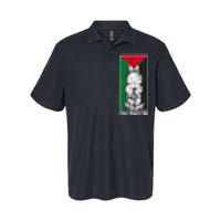 Free Palestine Flag Hanthala Gaza Save Sheikh Jarrah Softstyle Adult Sport Polo