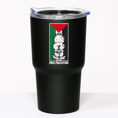 Free Palestine Flag Hanthala Gaza Save Sheikh Jarrah Tumbler