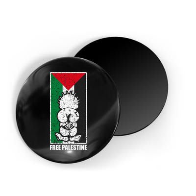 Free Palestine Flag Hanthala Gaza Save Sheikh Jarrah Magnet