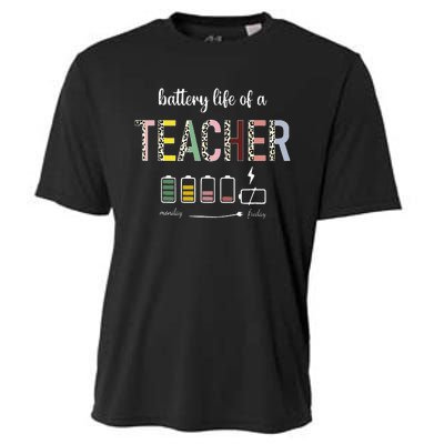 Funny Paraprofessional For  Para Assistant Teacher Cooling Performance Crew T-Shirt