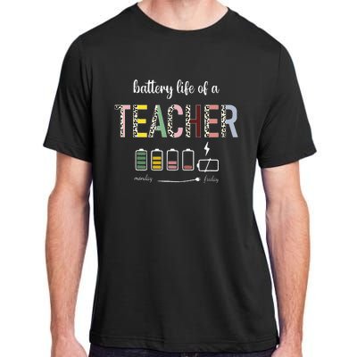 Funny Paraprofessional For  Para Assistant Teacher Adult ChromaSoft Performance T-Shirt