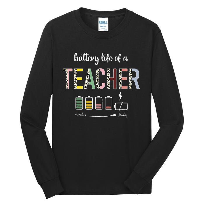 Funny Paraprofessional For  Para Assistant Teacher Tall Long Sleeve T-Shirt