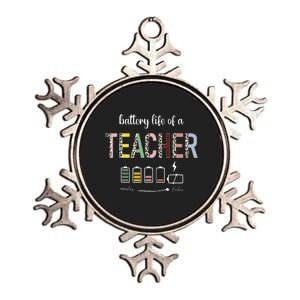 Funny Paraprofessional For  Para Assistant Teacher Metallic Star Ornament