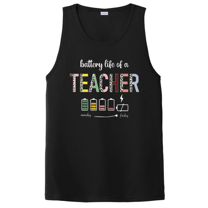 Funny Paraprofessional For  Para Assistant Teacher PosiCharge Competitor Tank