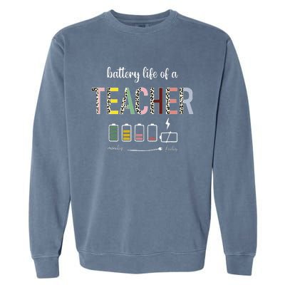 Funny Paraprofessional For  Para Assistant Teacher Garment-Dyed Sweatshirt