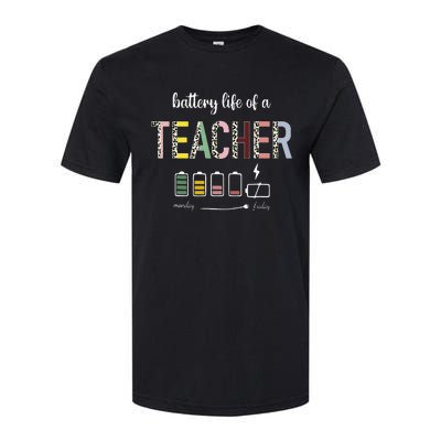 Funny Paraprofessional For  Para Assistant Teacher Softstyle CVC T-Shirt