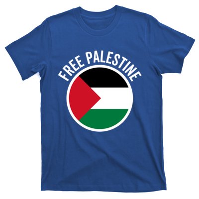 Free Palestine Free Gaza Palestine Flag Great Gift T-Shirt