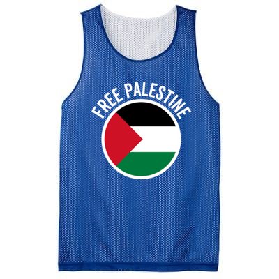 Free Palestine Free Gaza Palestine Flag Great Gift Mesh Reversible Basketball Jersey Tank