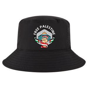 Free Palestine Flag Save Gaza Strip End The Occupation Gift Cool Comfort Performance Bucket Hat