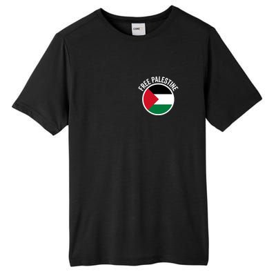 Free Palestine Free Gaza Palestine Flag Stop War Tall Fusion ChromaSoft Performance T-Shirt