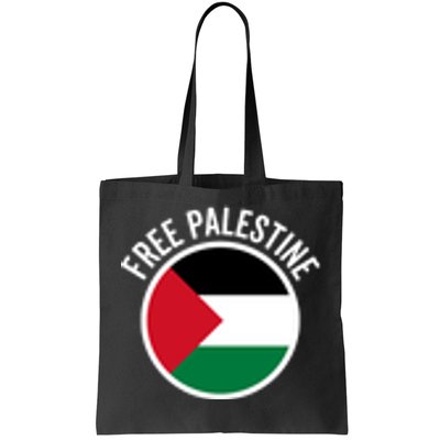 Free Palestine Free Gaza Palestine Flag Stop War Tote Bag