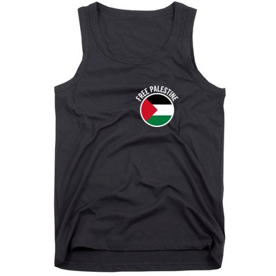 Free Palestine Free Gaza Palestine Flag Stop War Tank Top