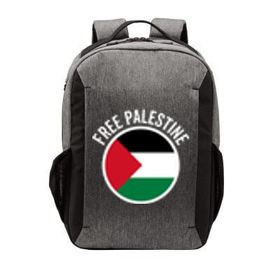 Free Palestine Free Gaza Palestine Flag Stop War Vector Backpack