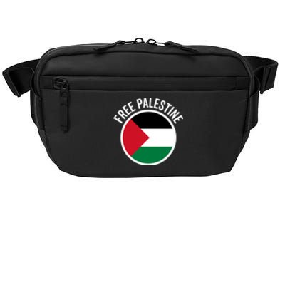 Free Palestine Free Gaza Palestine Flag Stop War Crossbody Pack