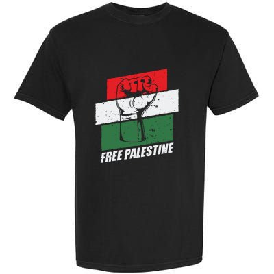 Free Palestine Garment-Dyed Heavyweight T-Shirt