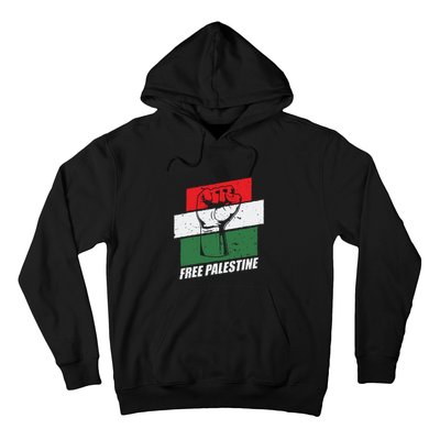 Free Palestine Hoodie