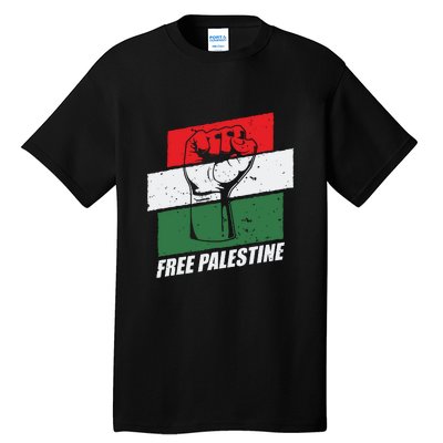 Free Palestine Tall T-Shirt