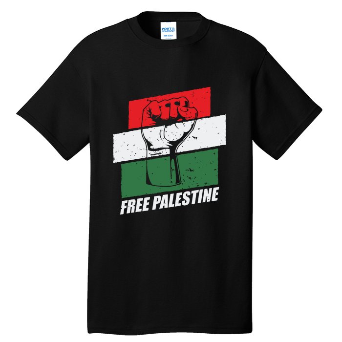 Free Palestine Tall T-Shirt