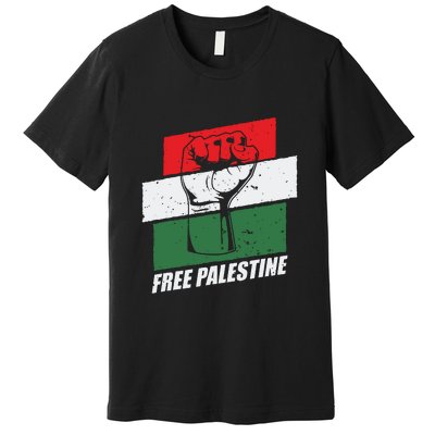 Free Palestine Premium T-Shirt