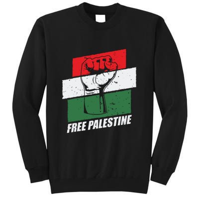 Free Palestine Tall Sweatshirt